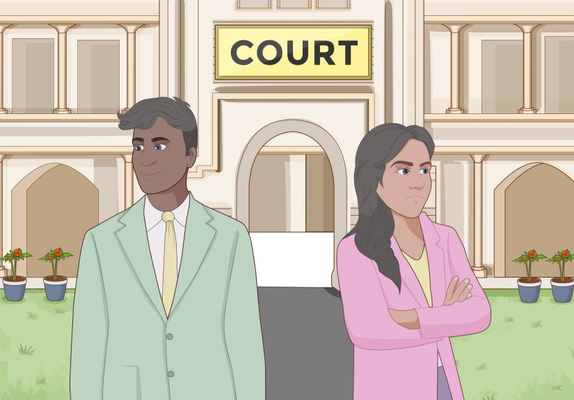How to File Divorce Papers Without an Attorney