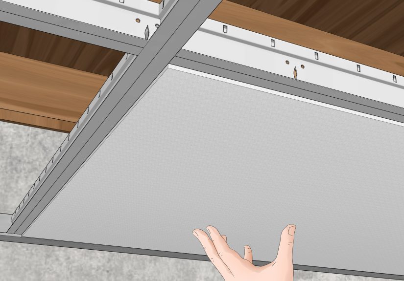 How to Install a Drop Ceiling: 14 Steps