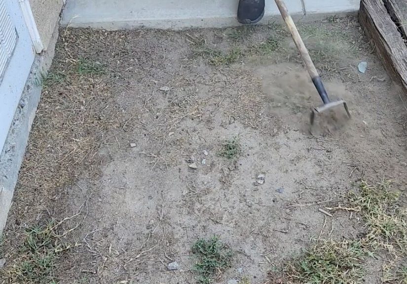 How to Make a Cobblestone Walkway for Cheap