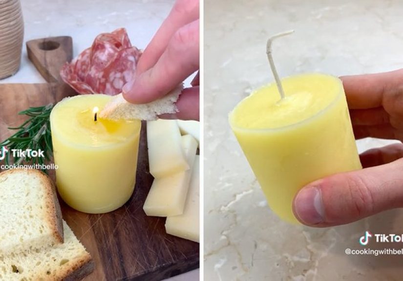 How to Make Butter Candles According to TikTok