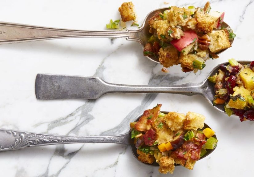How To Make Easy Herbed Stuffing - Best Easy Herbed Stuffing Recipe