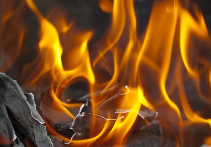 How to Make Paper Flames