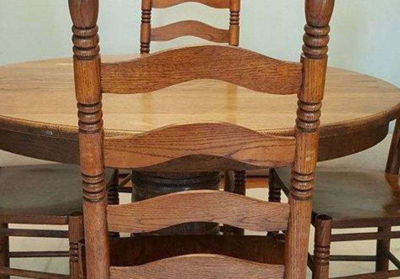 How to Makeover Charming Farmhouse Style Table and Chairs DIY