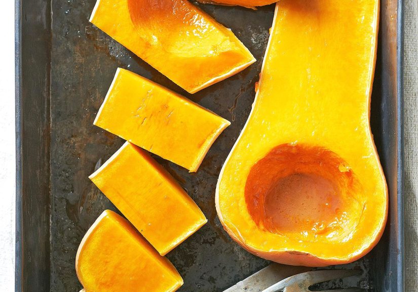 How to Microwave Butternut Squash or Cook It in the Oven
