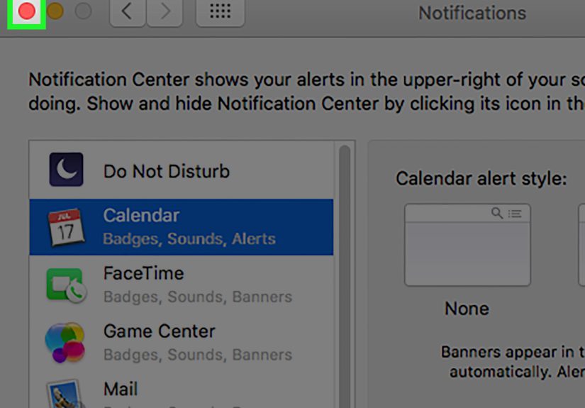 How to Remove an App from the Mac Notification Center: 6 Steps