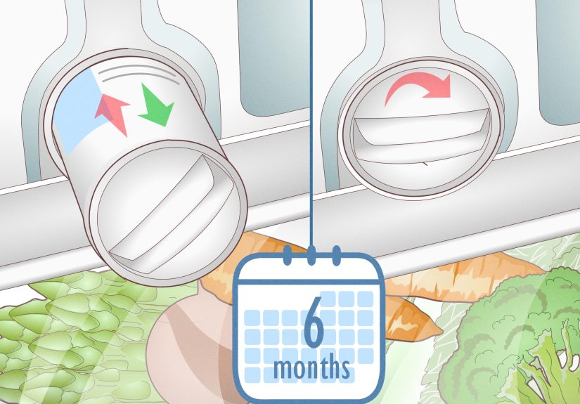 How to Replace a Samsung Refrigerator Water Filter