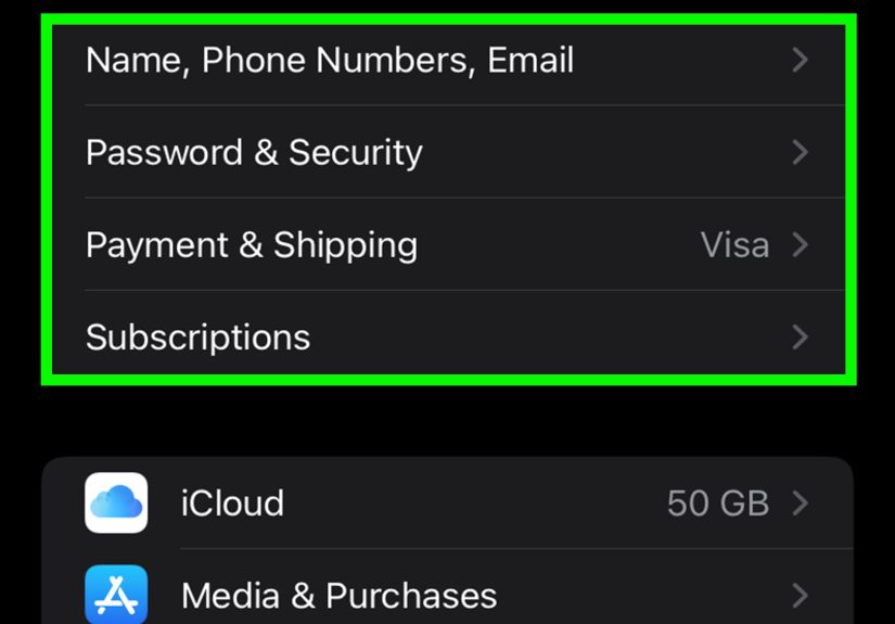 How to See Your Apple ID on an iPhone