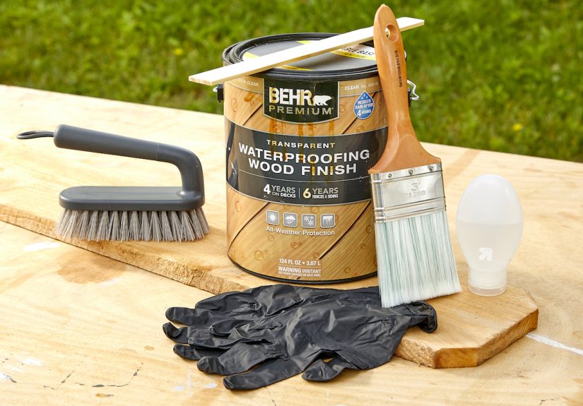 How to Stain Pressure Treated Wood the Right Way