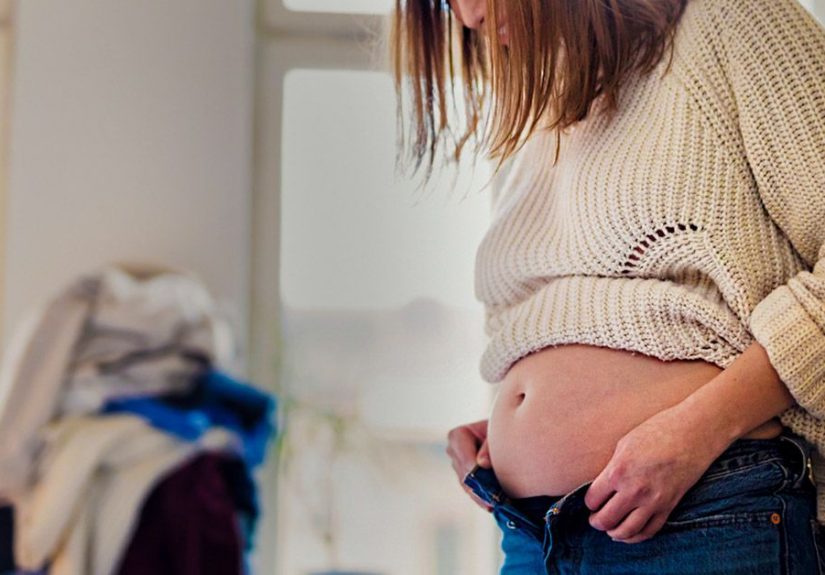 How to Tell if You’re Pregnant vs. Weight Gain