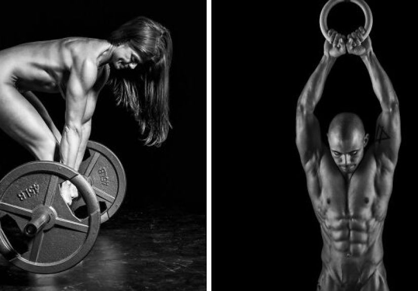I Explore The Strength, Flexibility, And Power Of Human Body In These Portraits (NSFW)