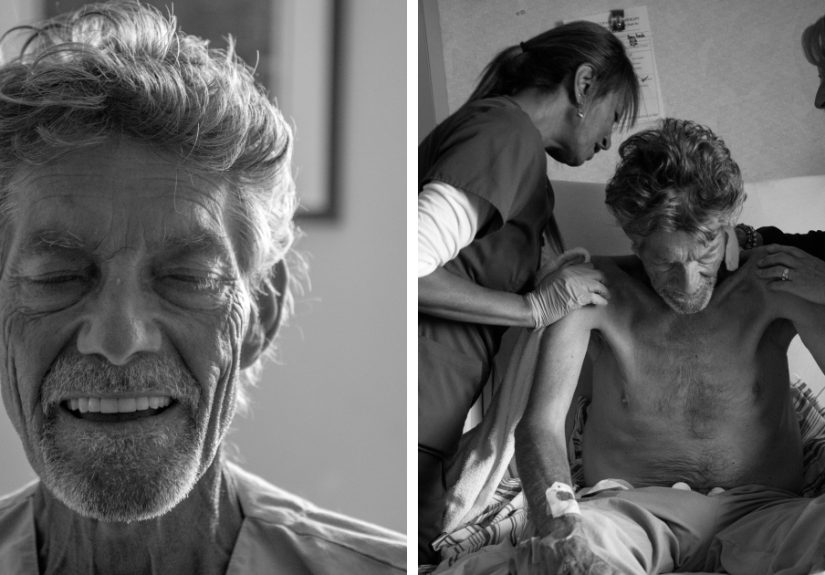 I Shared The Last 17 Days Of My Dad’s Life In Pictures To Break The Silence Around Death