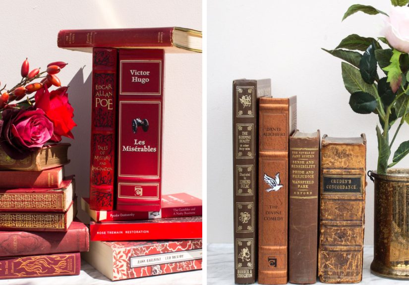 I Take Beautiful Photos Of My Book Collection To Spread Some Joy And Color