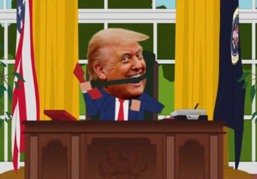 ‘Irrelevant’ ‘South Park’ Claps Back at ICE for Contradicting the President