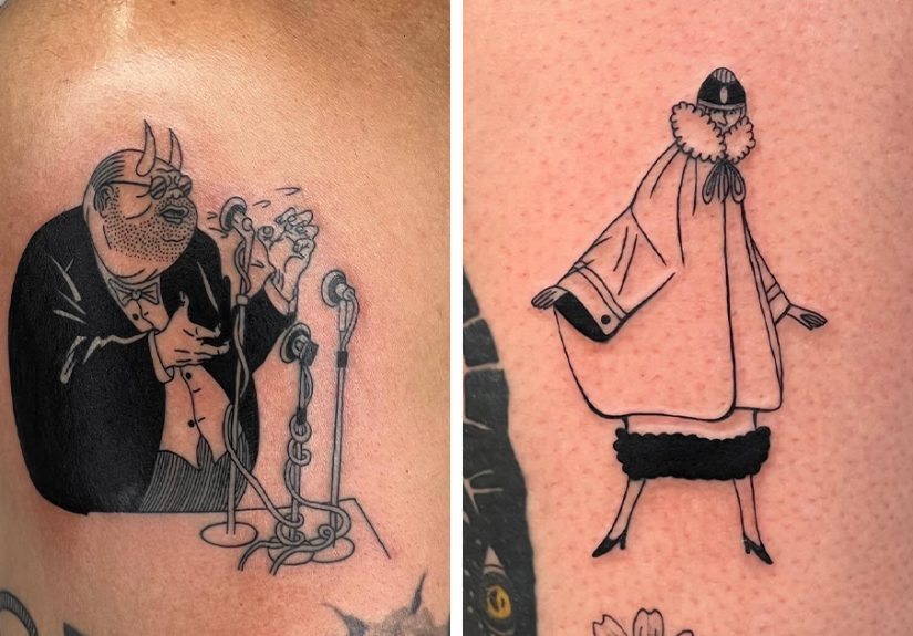 I've Been Tattooing Around The World For 5 Years, And Here Are 25 Of My Favorite Pieces