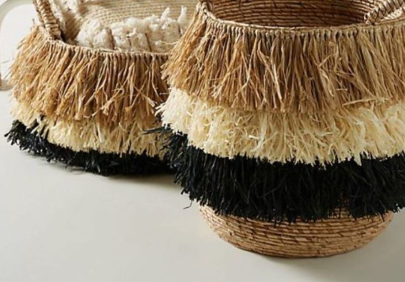 Knock Off Anthropologie Basket