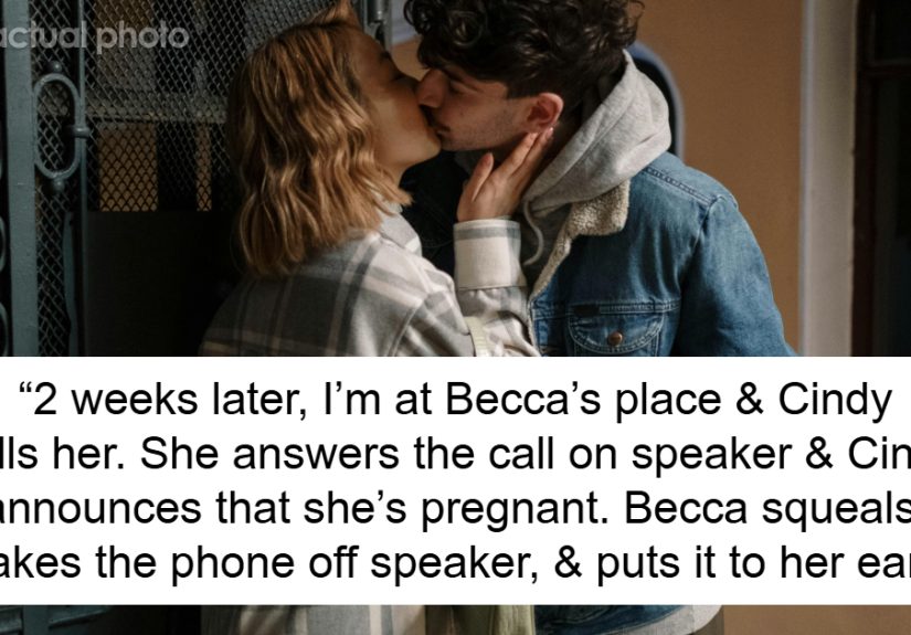 Lady Plans To Pass Off Affair Pregnancy As Boyfriend’s, Bestie’s BF Is Livid And Considers Exposing Her