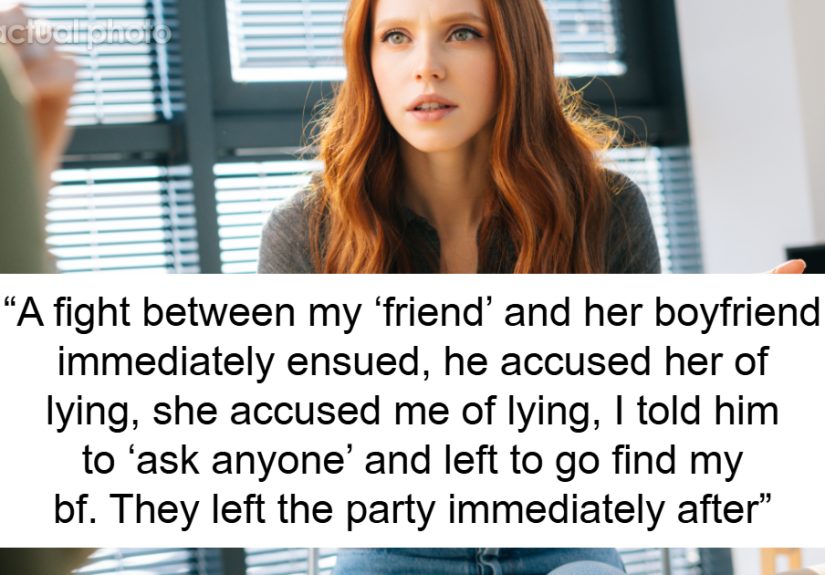 Lady Starts Publicly Shaming Friend For Losing Virginity Early, Turns Out She’s Not The Saint Either