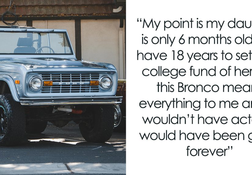 Man Chases High School Memories, Buys 1972 Ford Bronco For $23K By Deceiving Postpartum Wife