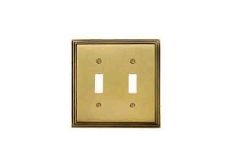 Mid-Century Switch Plate