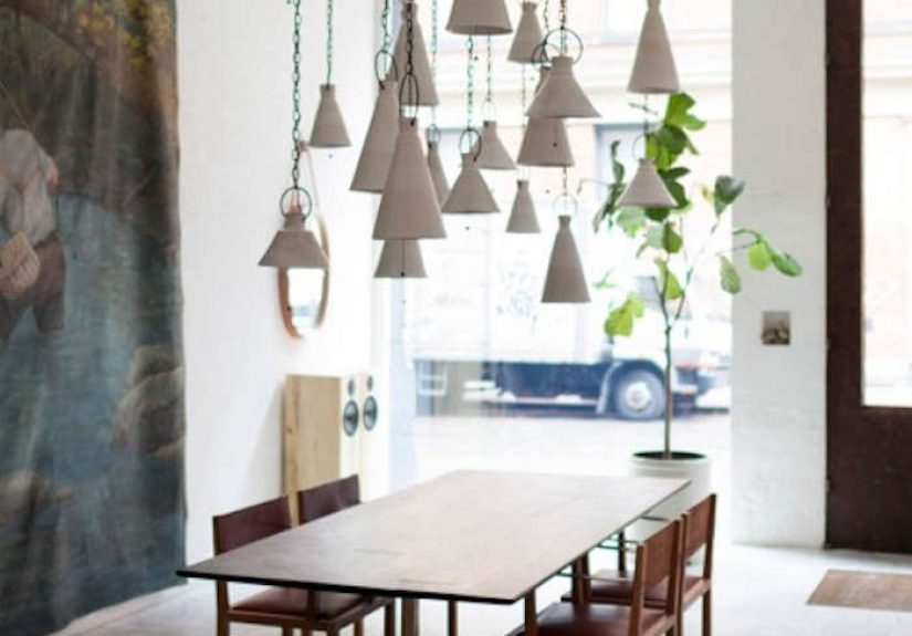 Natalie Page Ceramic Lamps, by Way of BDDW