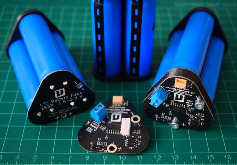 Open Source Lithium-Titanate Battery Management System