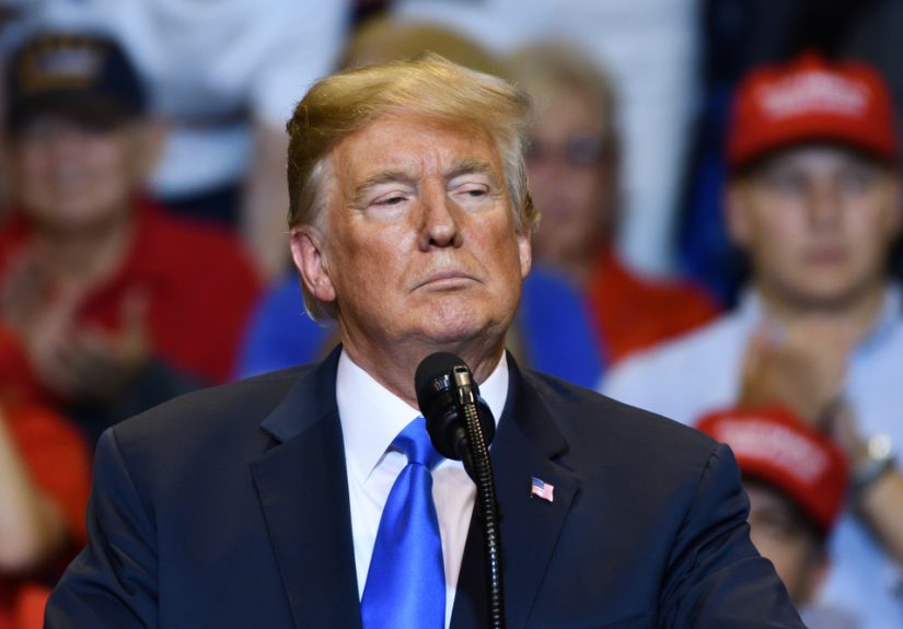 President Trump received dexamethasone and had 2 episodes of low oxygen saturation levels