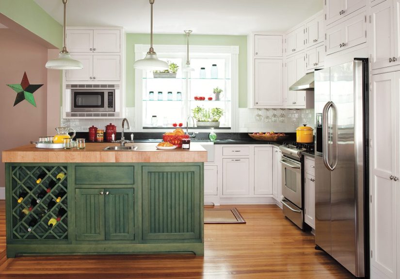 Relocating the Cookspace for a Bright, Functional Kitchen