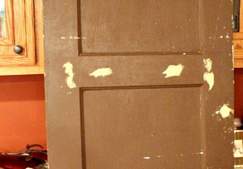 See Our Repurposed Door and How You Can Get the Same Look