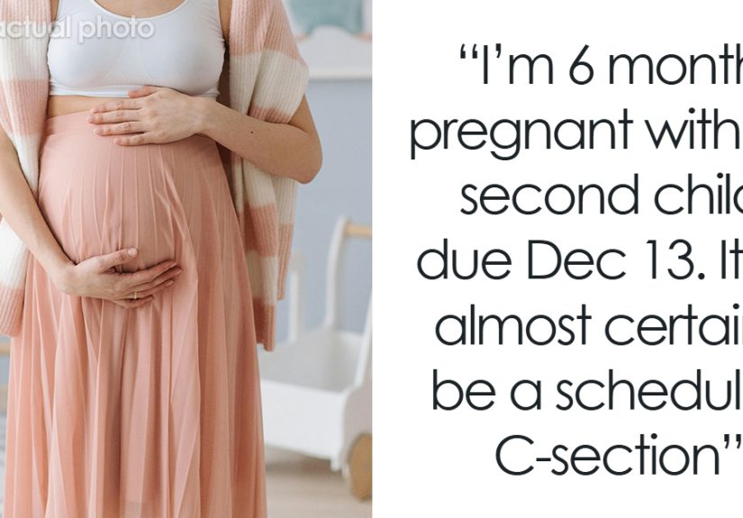“Shocked And Hurt He’d Even Ask”: Pregnant Woman Shares Husband’s Insensitive Request Before She Gives Birth