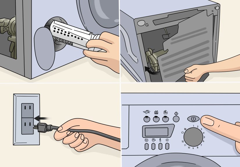 Simple Ways to Unclog a Washing Machine: 13 Steps