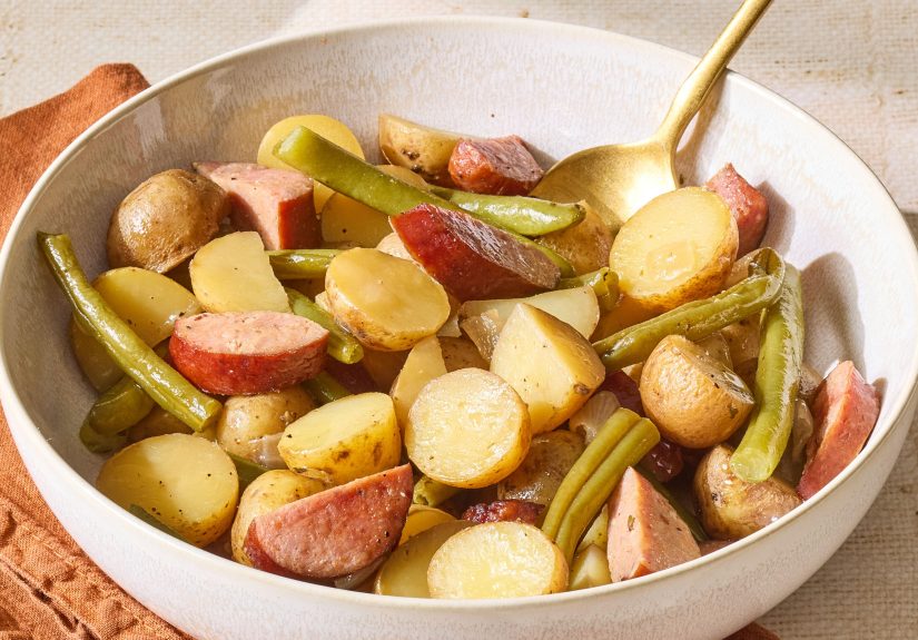 Slow Cooker Swamp Potatoes Recipe