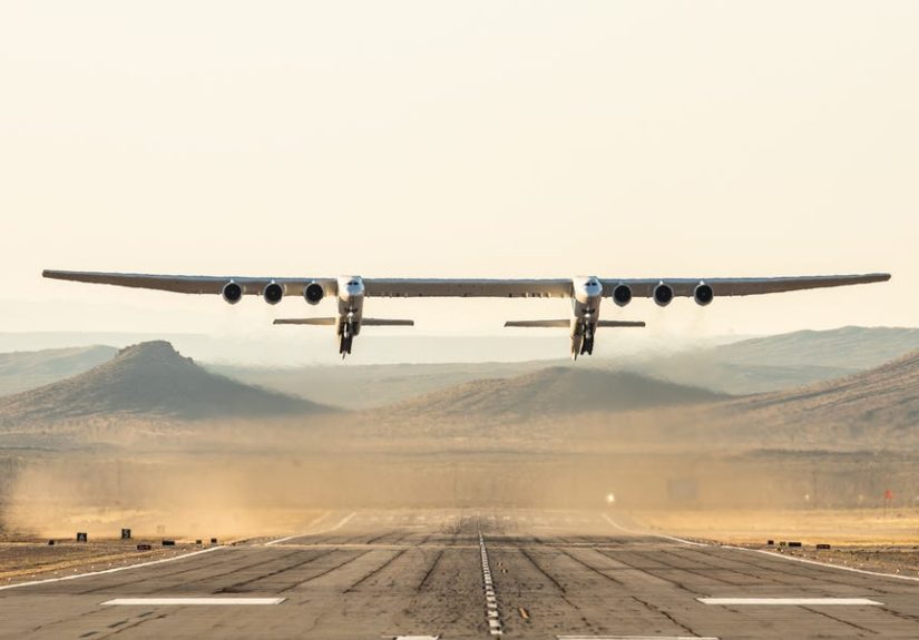 Stratolaunch First Flight Video, Images