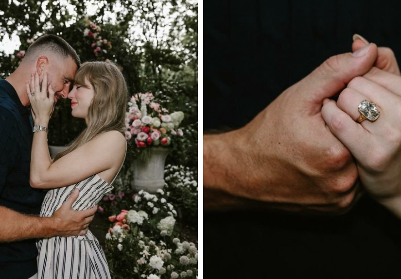 Taylor Swift's Heart-Melting Engagement Photos And Caption Are Breaking The Internet
