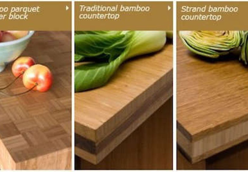 Teragren Bamboo Countertops & Panels