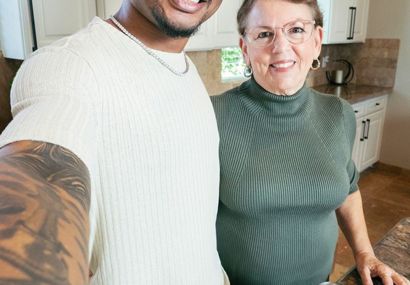 ‘Thanksgiving Grandma’ Wanda and Jamal's Must-Have Thanksgiving Dishes