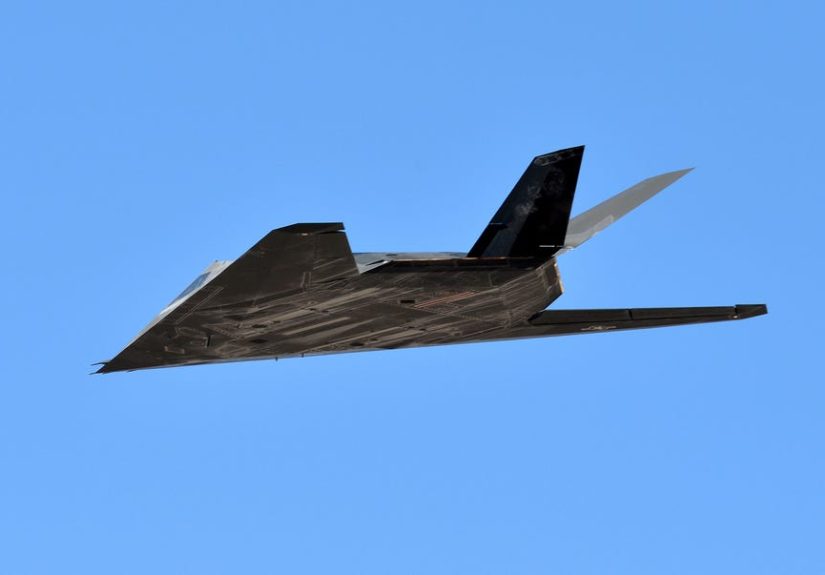 The Retired F-117A Nighthawk Is Doing...Something...in the Desert