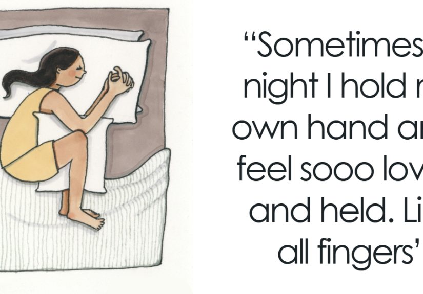 This Artist Asked People To Share The Things They Do In Private And Created Wholesome Illustrations (27 Pics)