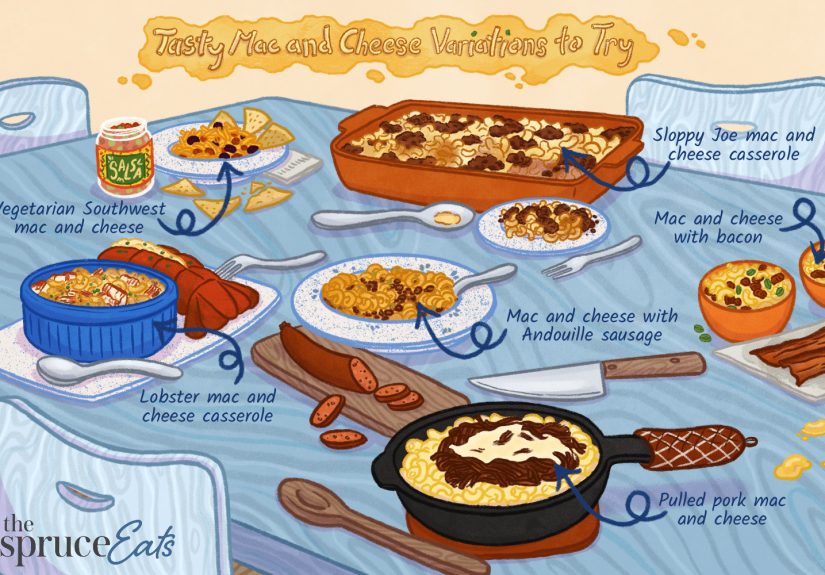 Top 8 Macaroni and Cheese Combination Recipes