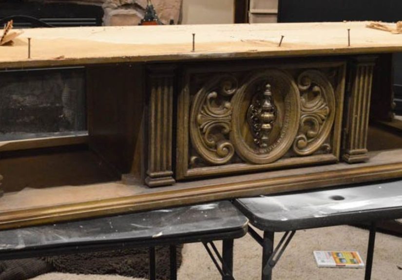 Turn a Coffee Table into a Cozy Bench