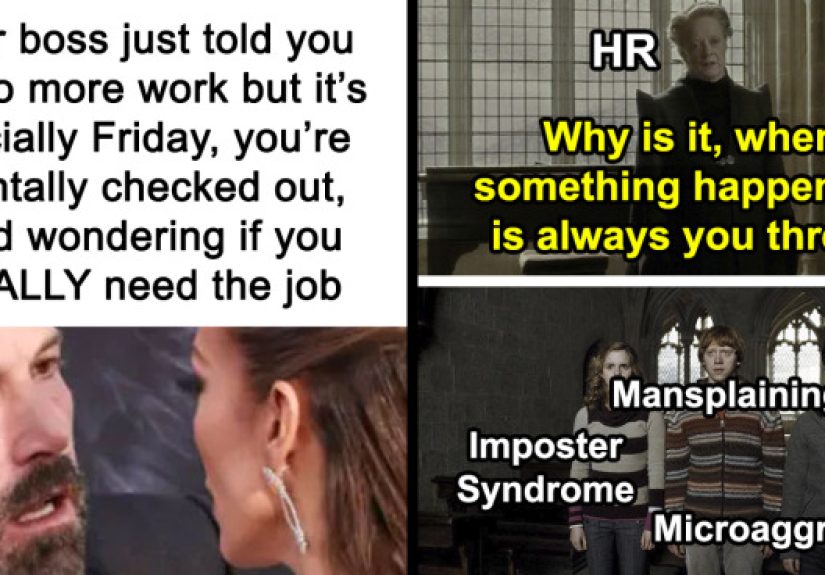 &ldquo;Two HR Ladies Who Don&rsquo;t Hold Back&rdquo;: 30 Of The Funniest Memes From This IG Page