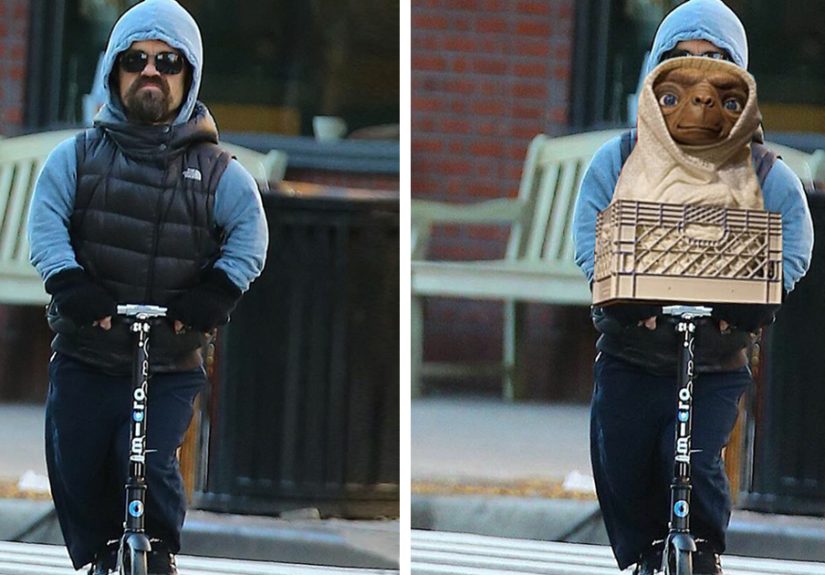Tyrion Lannister Caught Riding A Scooter Gets Hilariously Photoshopped (96 Pics)