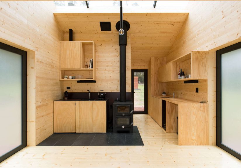 Ultimate Tiny House: The Bruny Island Retreat, an Off-Grid Cabin in Tasmania