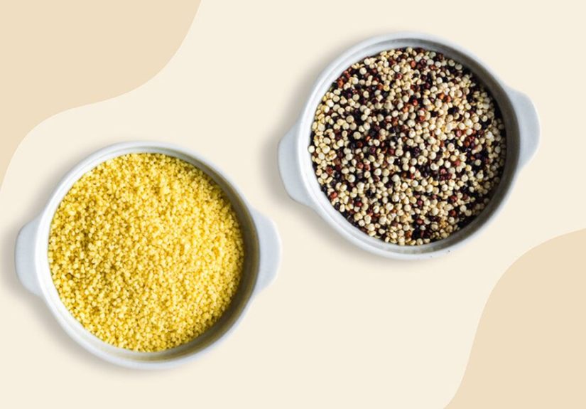 What’s the Difference Between Couscous and Quinoa?