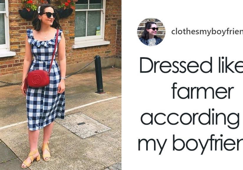 Woman Posts Outfit Pics Her Boyfriend Hates, Captions Each One With A Quote From Him (30 Pics)