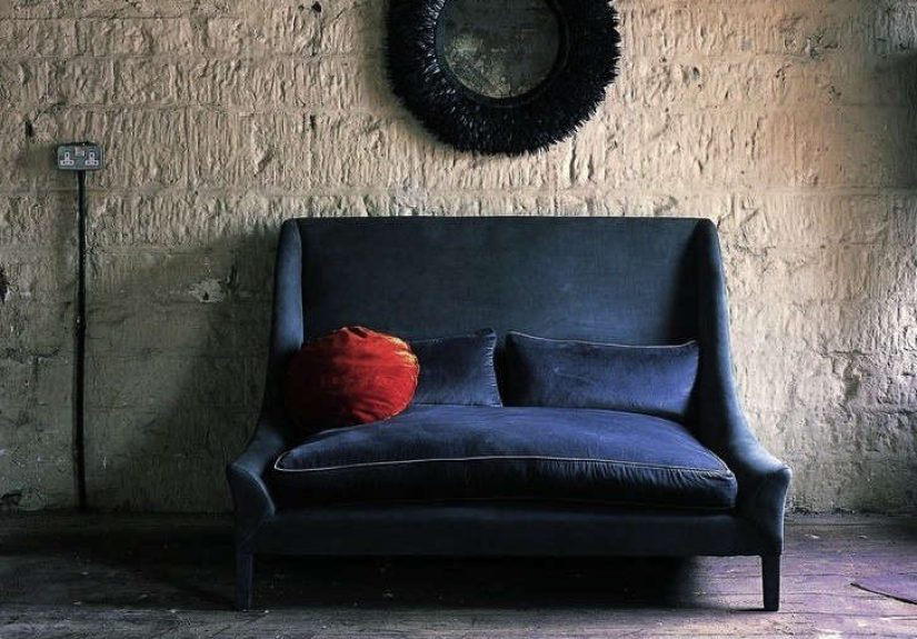 10 Easy Pieces: The Blue Velvet Sofa, Luxe Edition