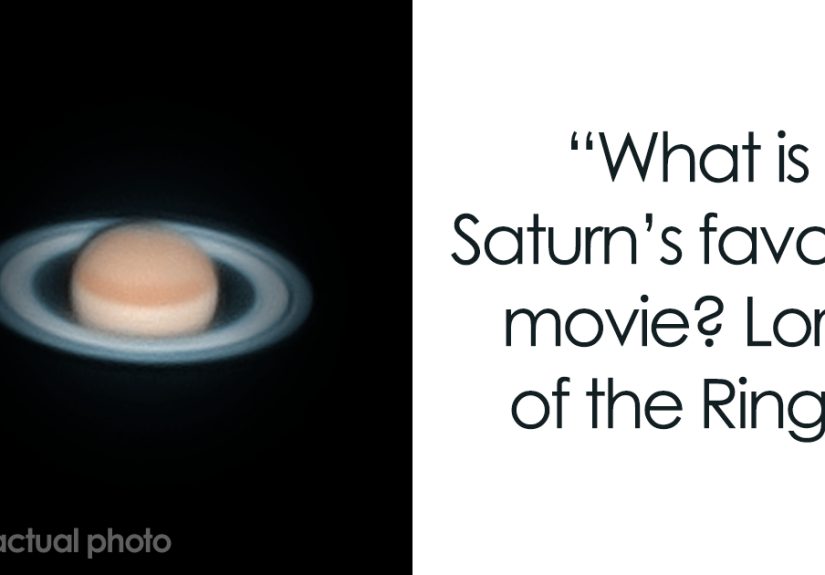 194 Of The Most Clever Space Puns