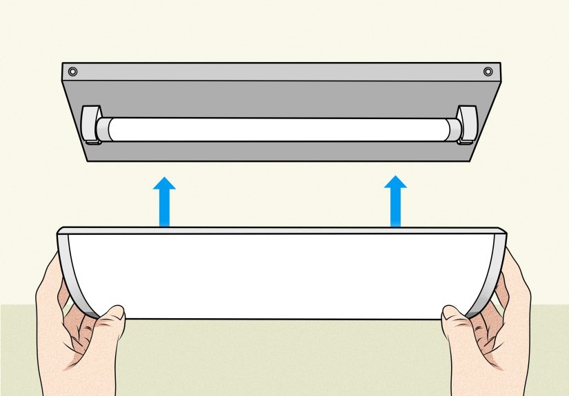 3 Easy Ways to Change a Ceiling Light Bulb