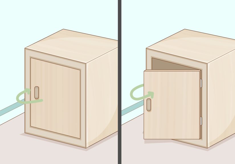 3 Simple Ways to Adjust Kitchen Cabinet Doors