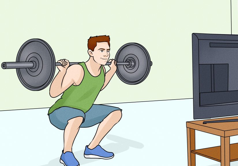 4 Ways to Exercise While Watching TV