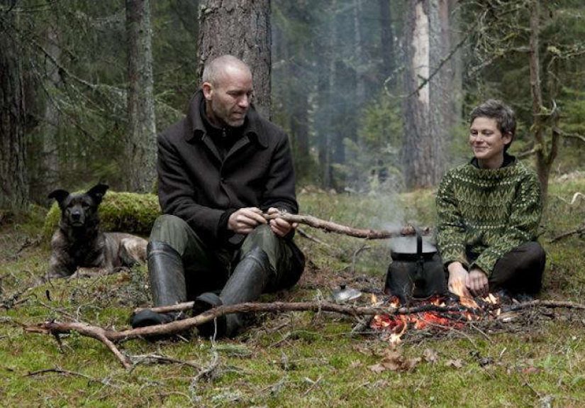 A Remote Retreat Designed by Swedish Survivalists